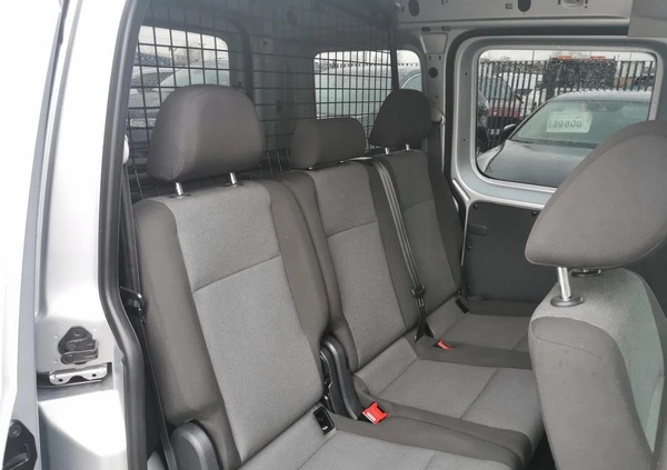 Volkswagen Caddy cena 48900 przebieg: 188414, rok produkcji 2016 z Lipsko małe 436